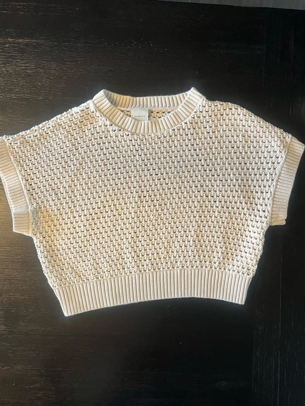 Varley Julianna Sweater | Birch | Size Large - Picture 8 of 13